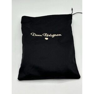 Black Dom Perignon Apron‎ With Embroidered Dust Bag Logo Exclusive Champagne